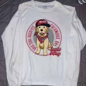 OHIO STATE DOG LONG SLEEVE